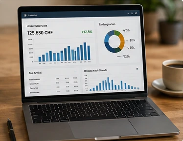 Vormelo Analytics und Berichte für Tankstellen