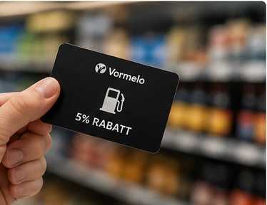 Vormelo Kunden und Loyalty für Tankstellen