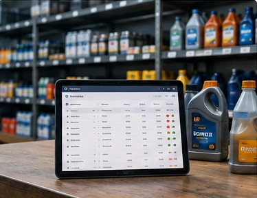 Vormelo Lagerverwaltung für Tankstellen-Shop