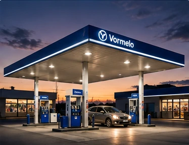 Vormelo Software für Tankstelle und Convenience Shop