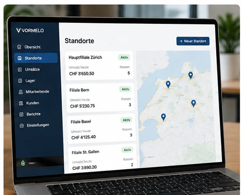 Vormelo Software für Kiosk und Convenience Shop