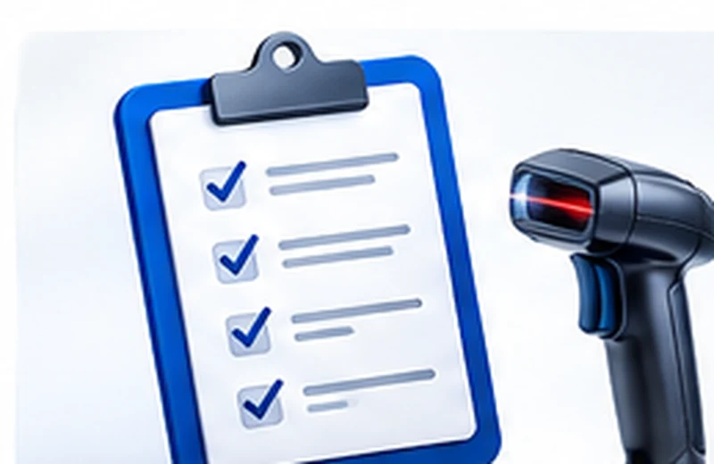 Vormelo Inventur mit Scanner