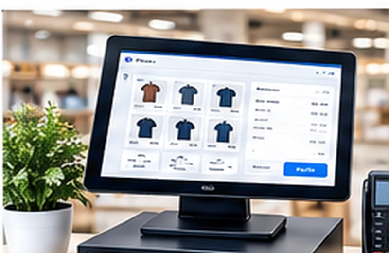 Vormelo Einzelhandel POS mit Barcode-Scanner