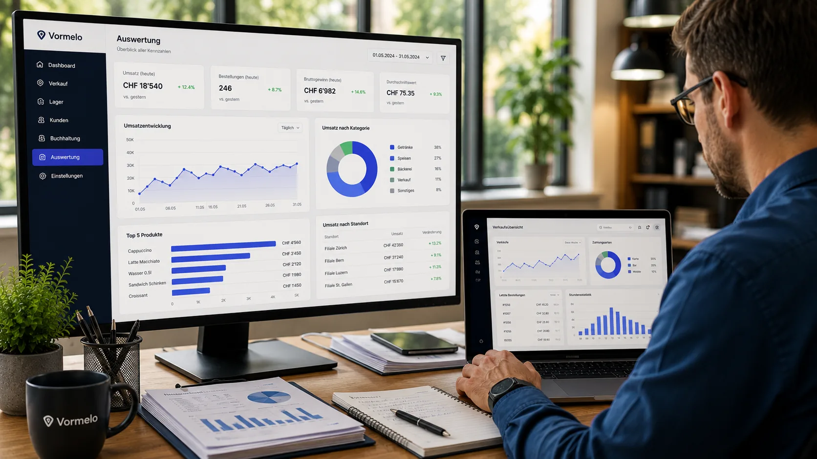 Vormelo Analytics